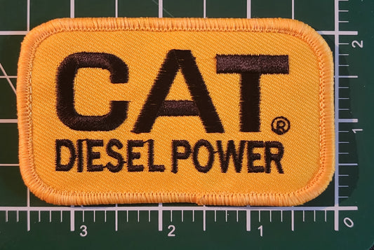 Vintage Style CAT Diesel Power Patch