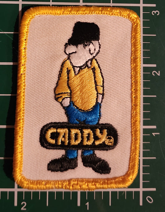 Original Vintage Caddy Patch