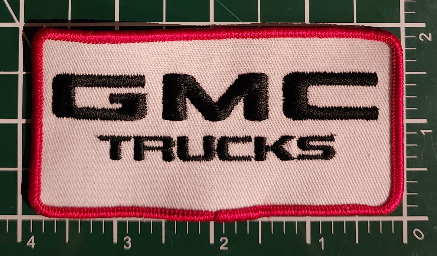 Original Vintage GMC Trucks Patch