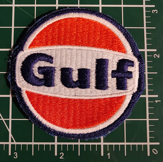 Original Vintage Gulf Oil Patch