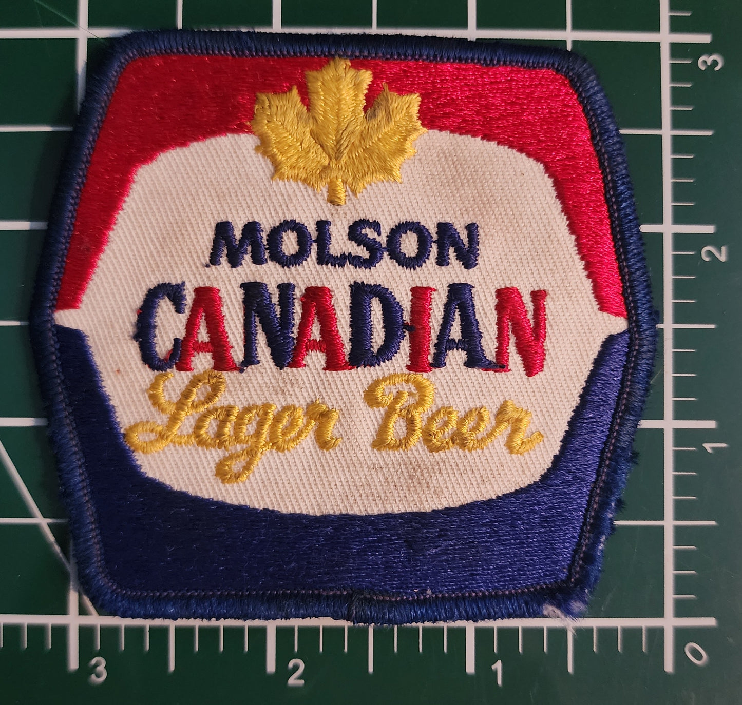 Original Vintage Molson Patch