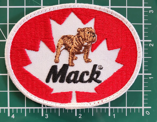 Original Vintage Mack Trucks Patch