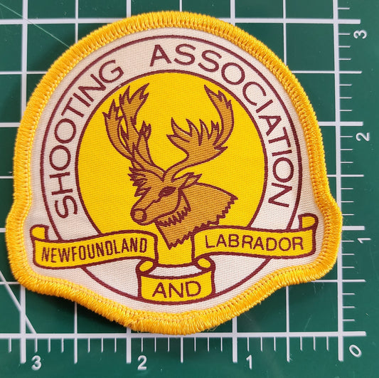 Original Vintage NL Shooting Association Patch