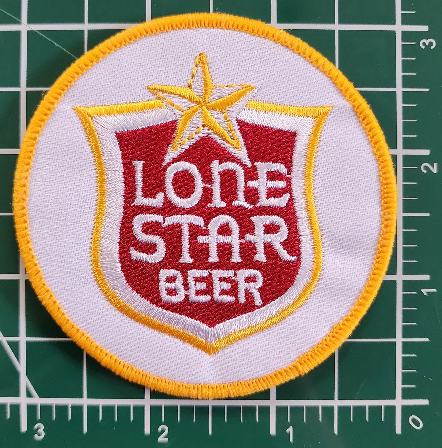 Vintage Style Lone Star Beer Patch