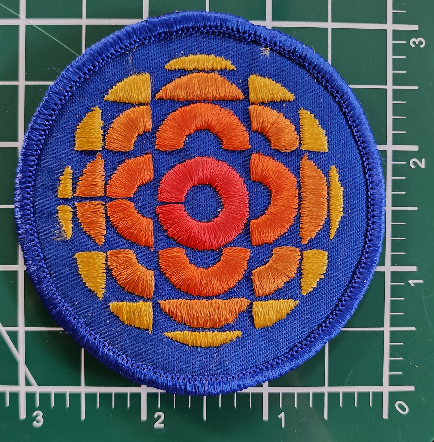 Original Vintage CBC Patch