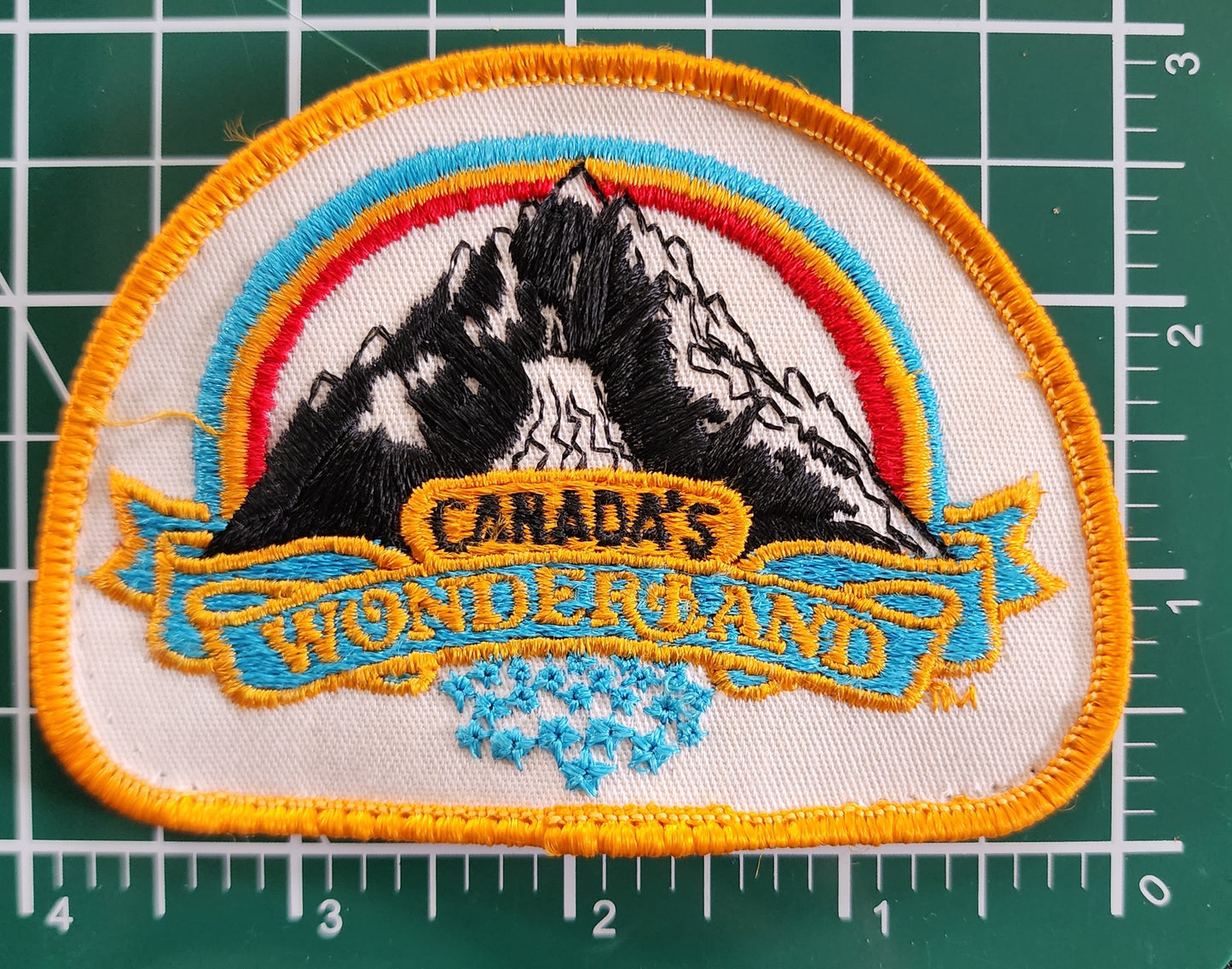 Original Vintage Canada's Wonderland Patch