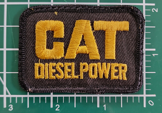 Original Vintage CAT Diesel Power Patch