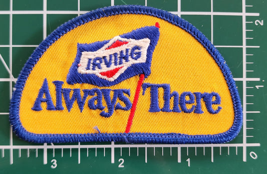 Original Vintage Irving Always There Patch