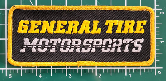 Original Vintage General Tire Patch