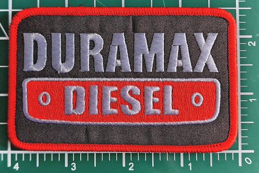 Vintage Style Duramax Diesel Patch