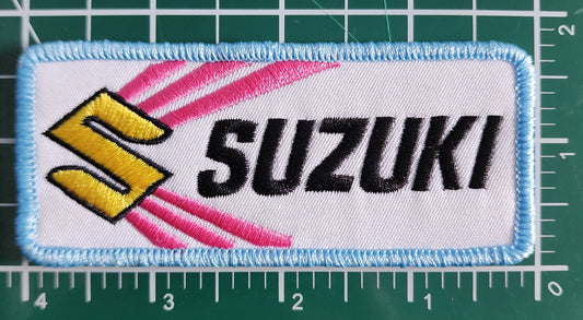 Vintage Style Suzuki Patch