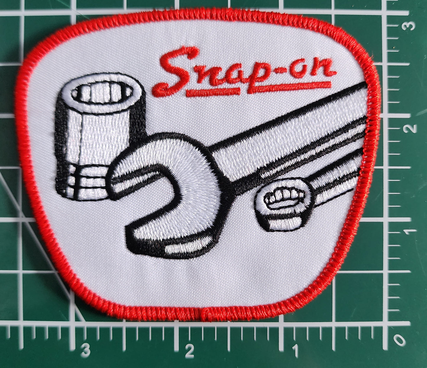 Vintage Style Snap-on Patch