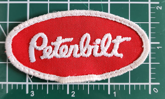 Original Vintage Peterbilt Patch