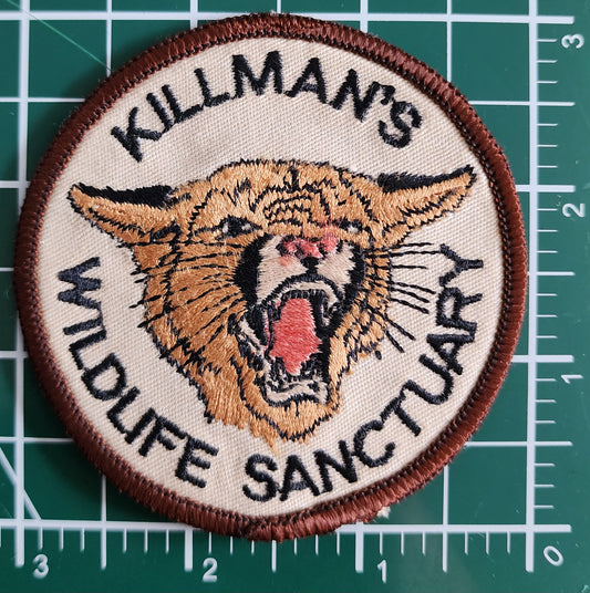 Original Vintage Killman's Wildlife Patch