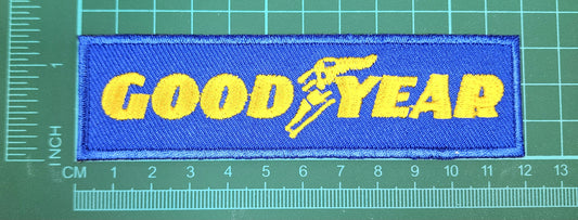 Vintage Style Goodyear Patch