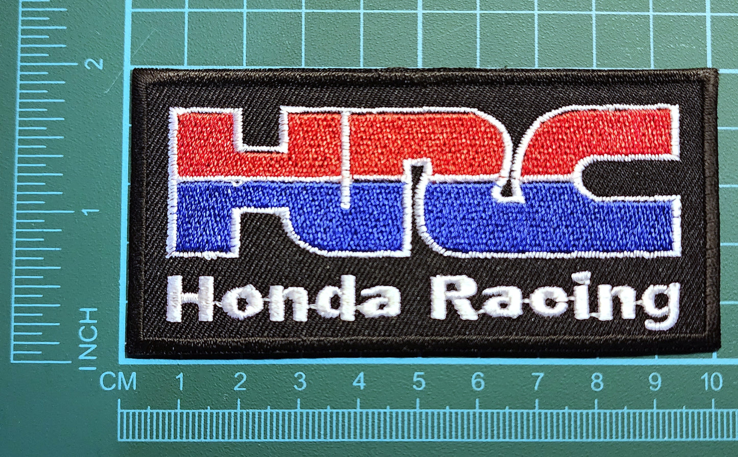 Vintage Style Honda Racing Patch