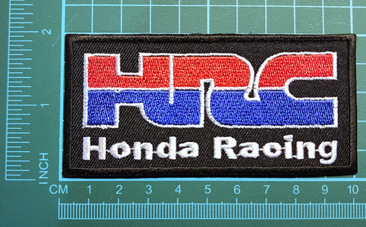 Vintage Style Honda Racing Patch