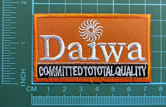 Vintage Style Daiwa Patch