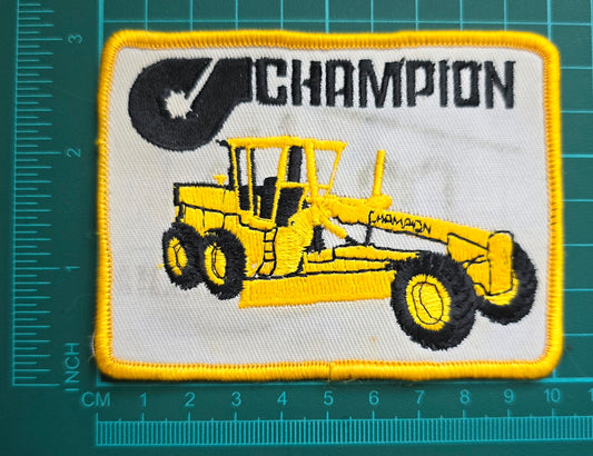 Original Vintage Champion Patch