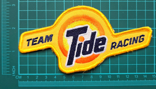 Original Vintage Tide Racing Patch