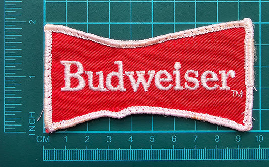 Original Vintage Budweiser Patch