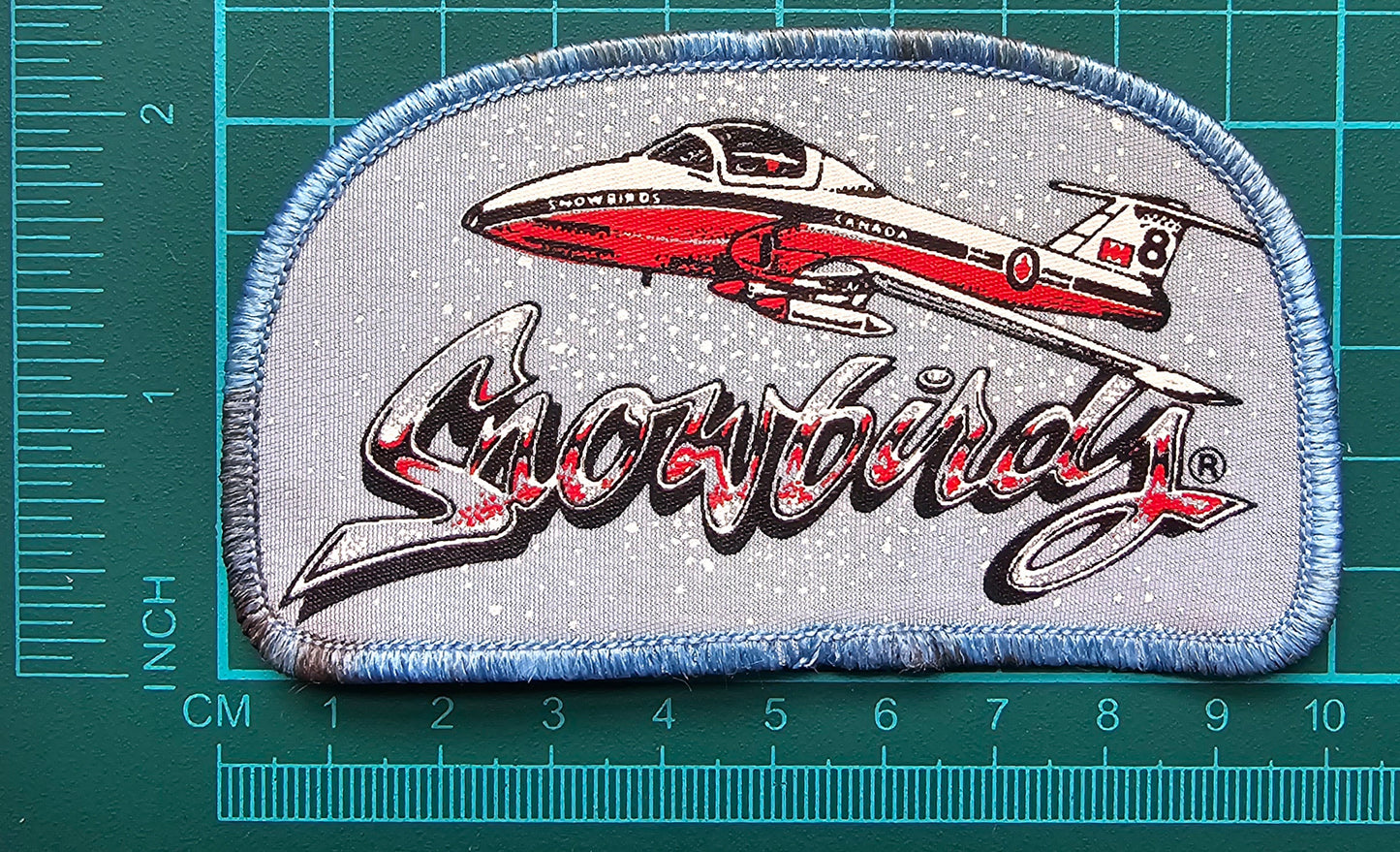 Original Vintage Snowbirds Patch