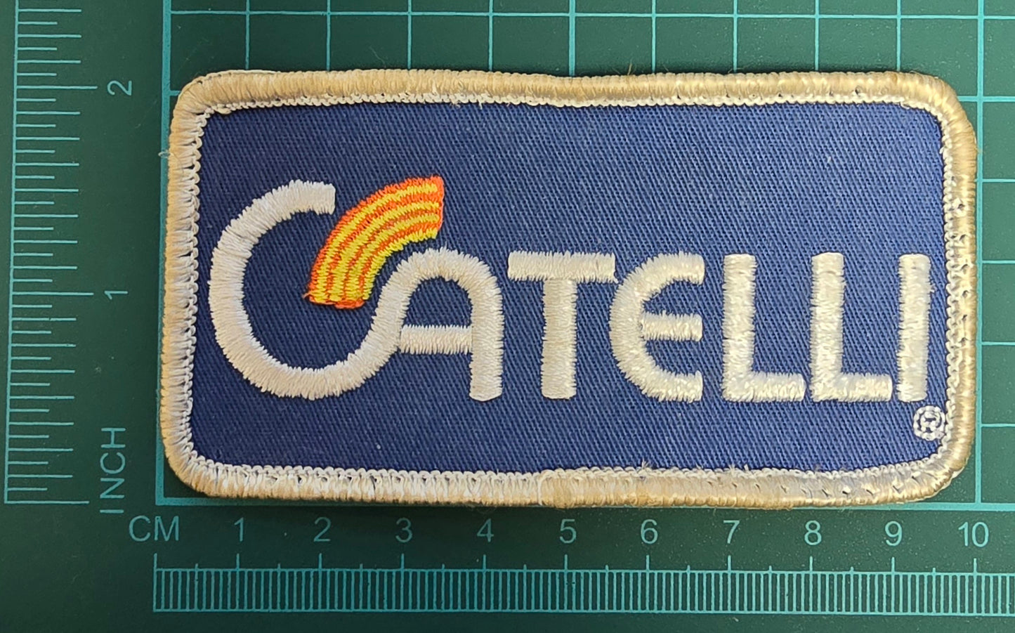 Original Vintage Catelli Patch