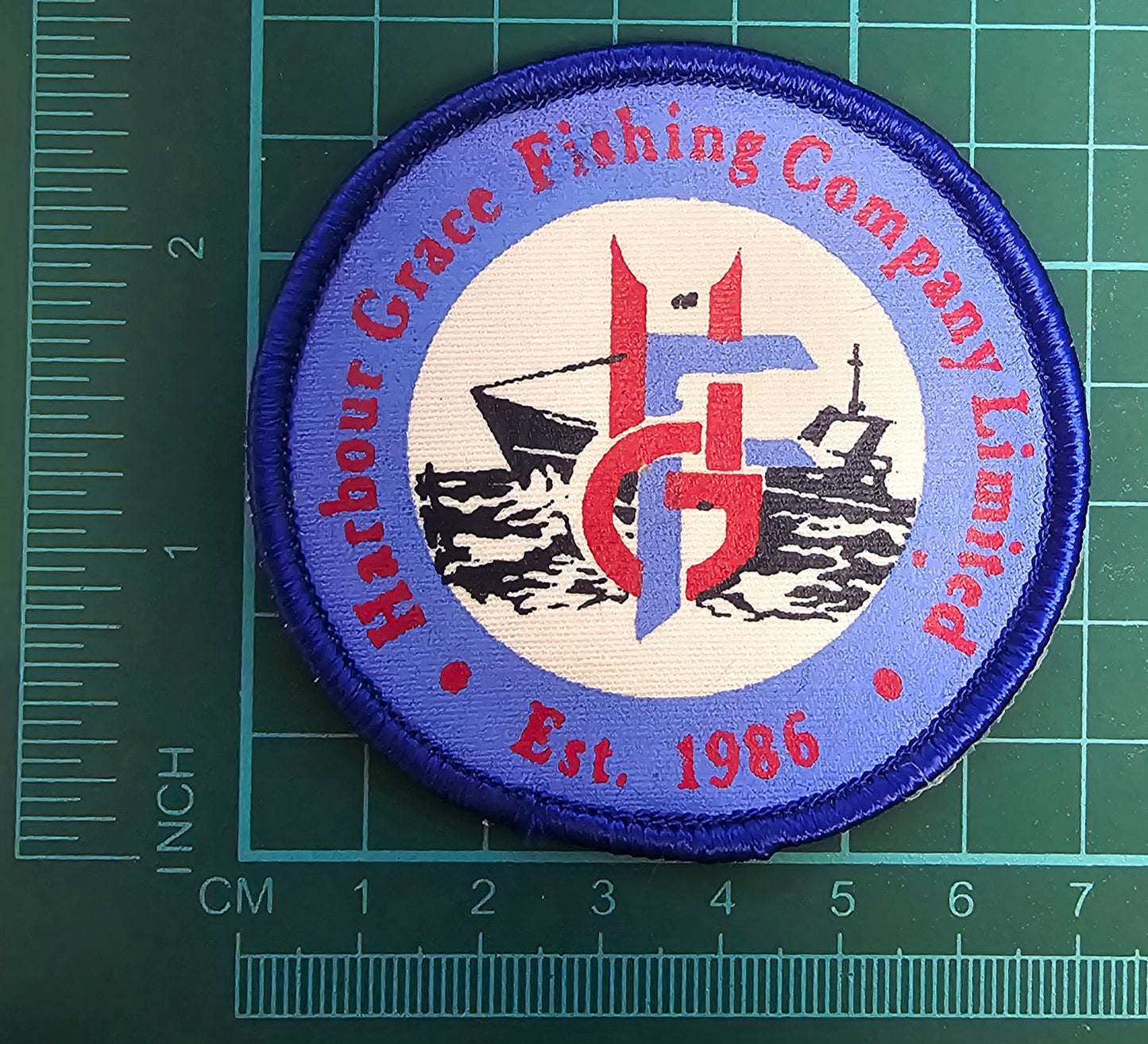 Original Harbour Grace Fishing Patch