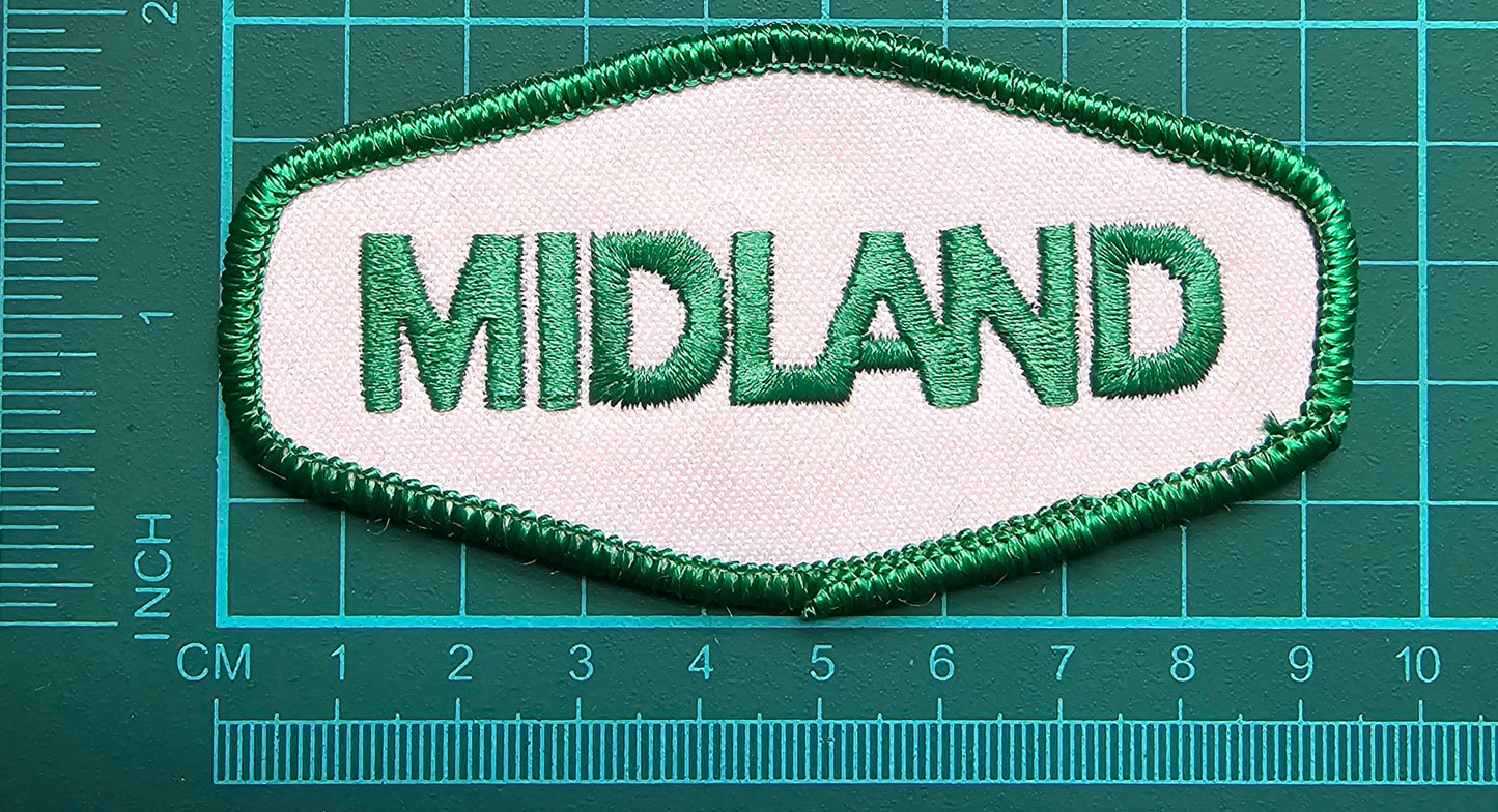 Original Vintage Midland Patch