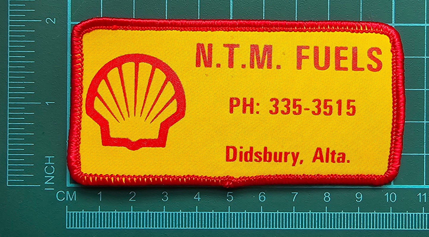 Original Vintage N.T.M Fuel Patch