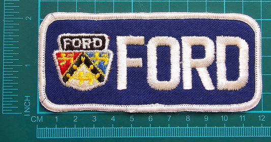 Original Vintage Ford Patch