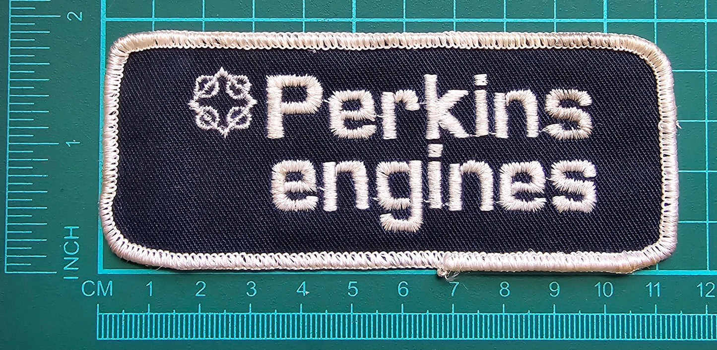 Original Vintage Perkins Engine Patch