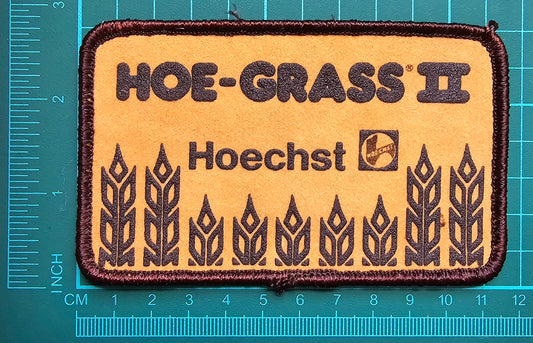 Original Vintage Hoe-Grass Patch