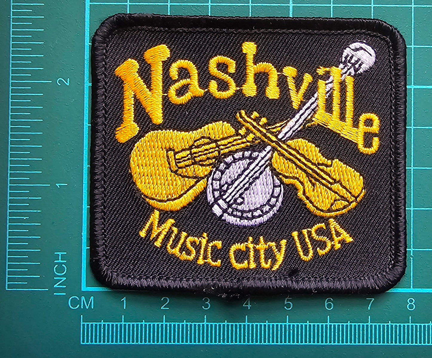 Original Vintage Nashville Patch