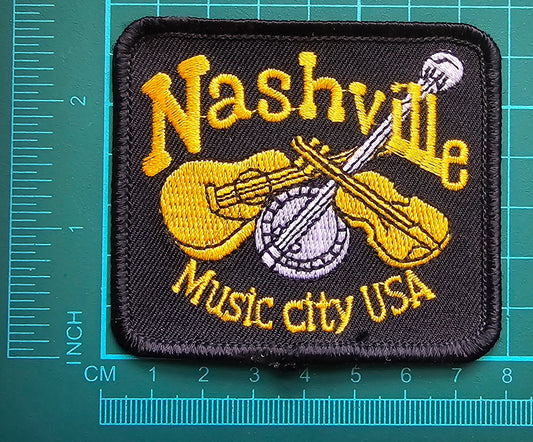 Original Vintage Nashville Patch