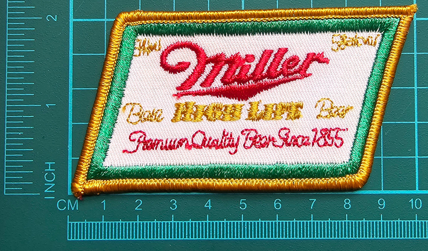 Original Miller High Life Patch