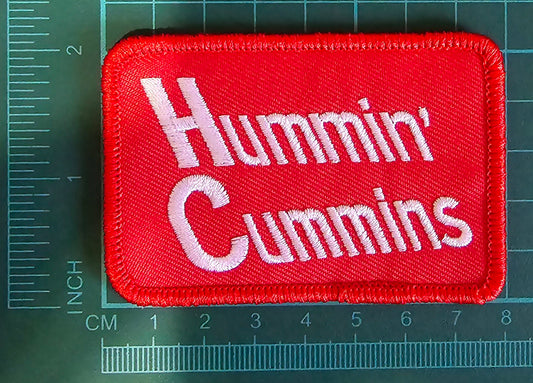 Vintage Style Hummin Cummins Patch