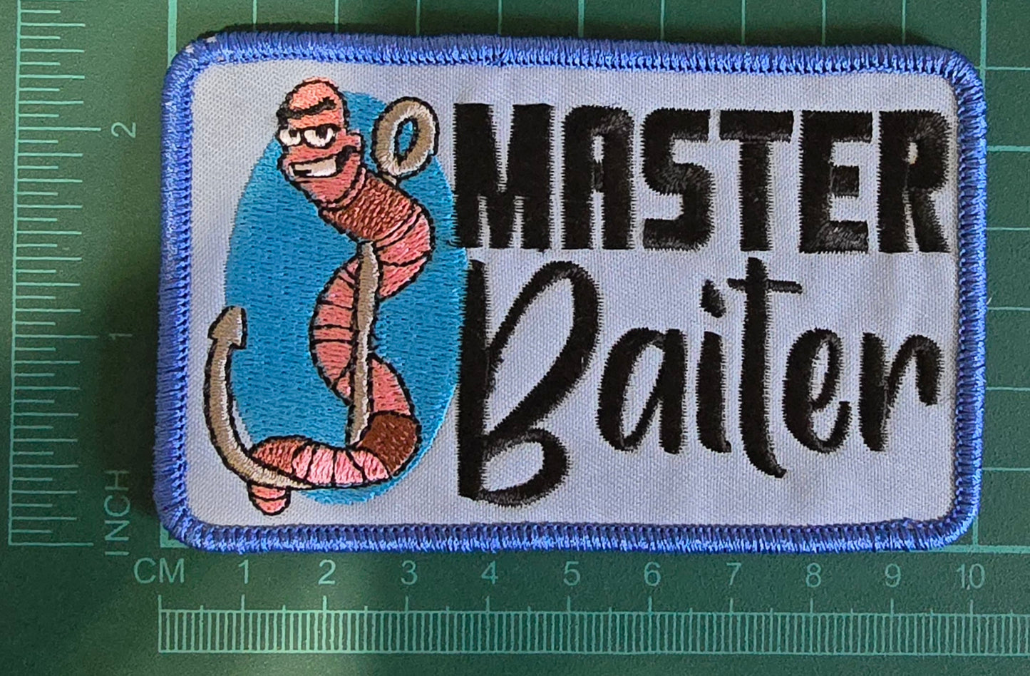 Master Baiter Patch