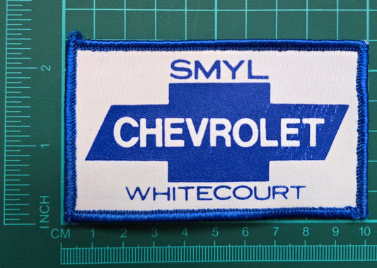 Original Vintage SMYL Chevrolet Patch