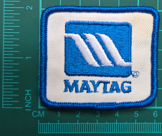 Original Vintage Maytag Patch