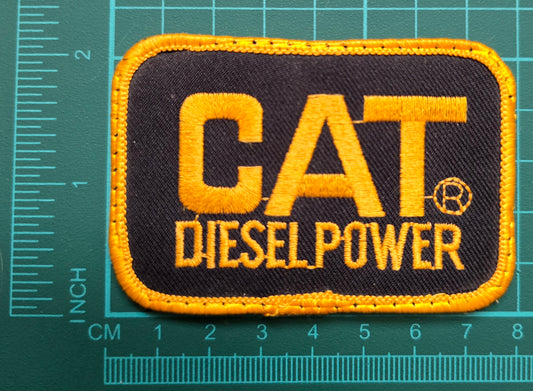 Original Vintage CAT Diesel Power Patch