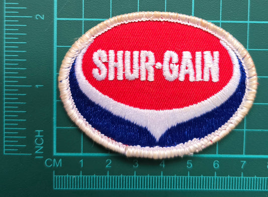 Original Vintage Shur-Gain Patch