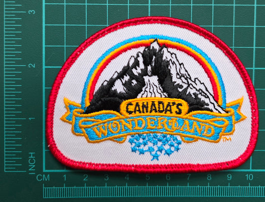 Original Vintage Canada's Wonderland Patch