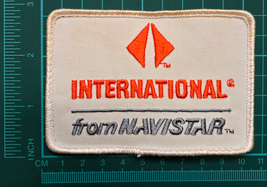 Original Vintage International Patch