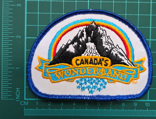 Original Vintage Canada's Wonderland Patch