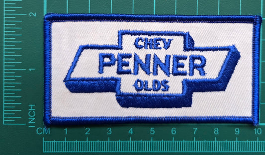 Original Vintage Penner Chev Olds Patch