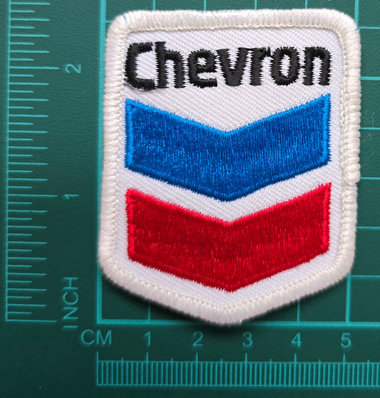 Original Vintage Chevron Patch