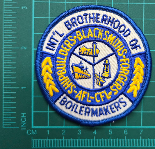 Original Vintage Boilermakers/Shipbuilders Patch