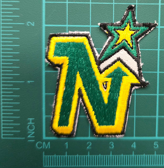 Original Vintage Minnesota North Stars Patch