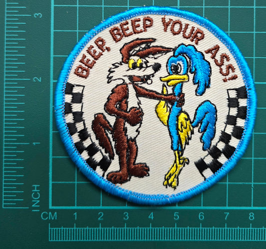 Original Vintage Road Runner Patch